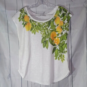 Milly X Design Nation Lemon shirt